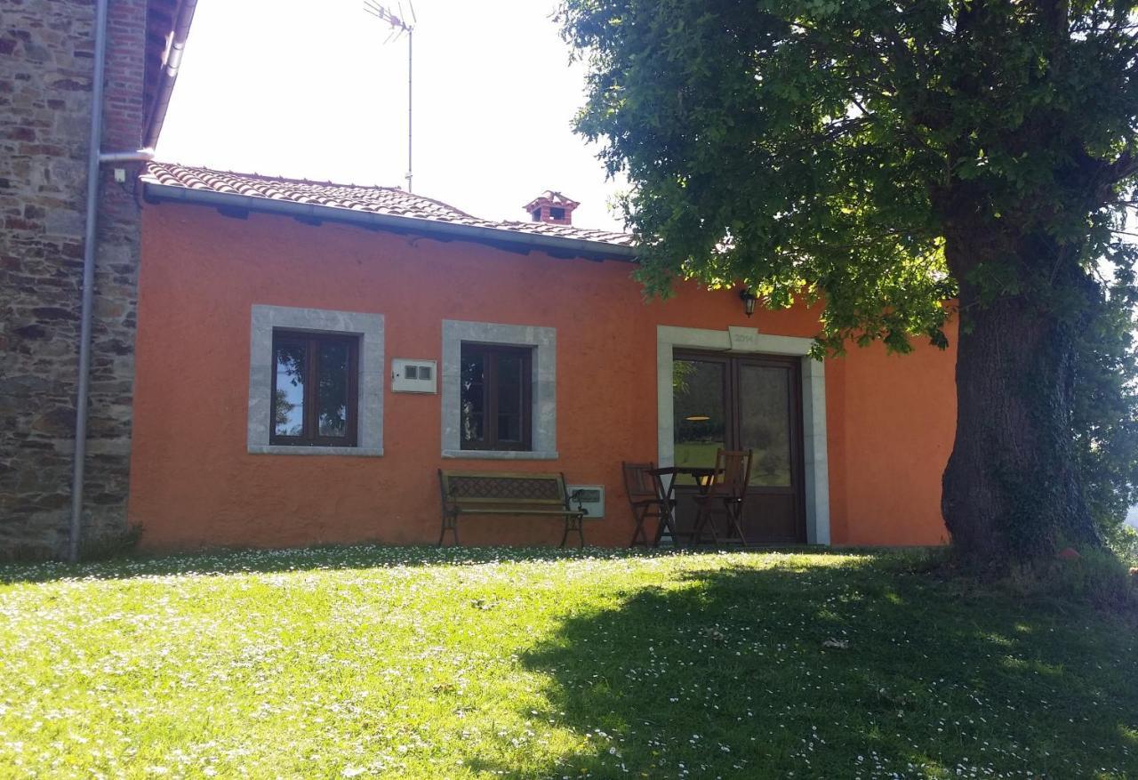 Mini Piconeiro II Villa Pravia Eksteriør billede